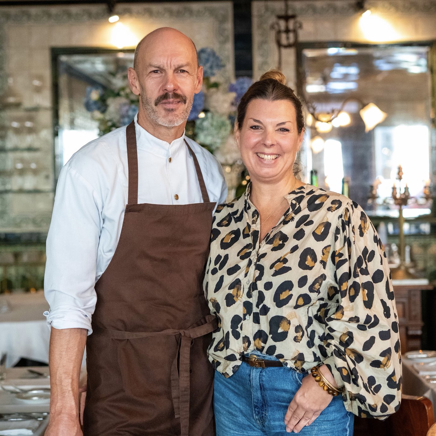 Das Gastgeberpaar des Restaurant Rexrodt